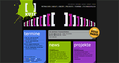 Desktop Screenshot of kuze-potsdam.de